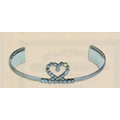 1 1/2" Single Heart Tiara